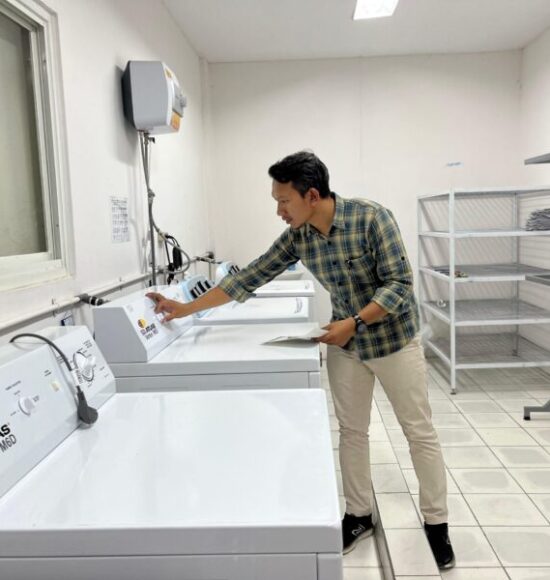 Install Drying Machine & Washing Machine for Garment Manufacture